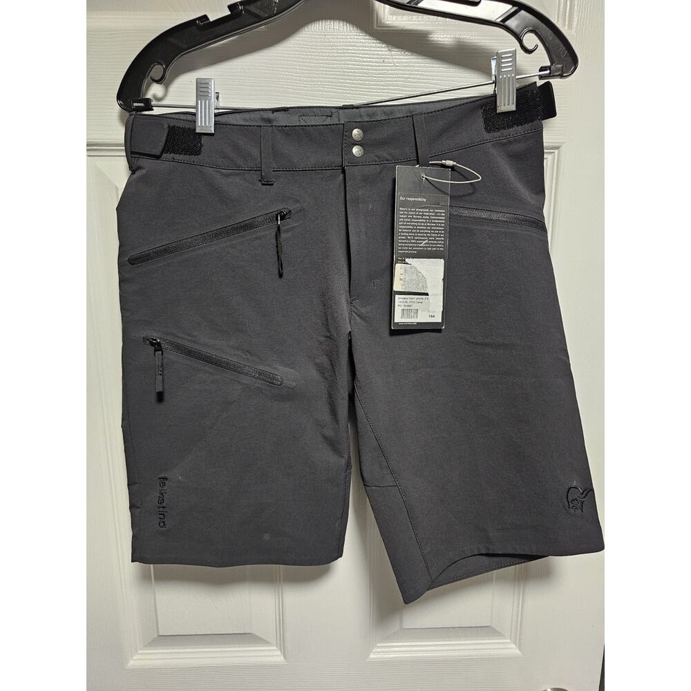 NORRONA Juniors Shorts Falketind Flex1 Outdoor Shorts Sz 164 NWT